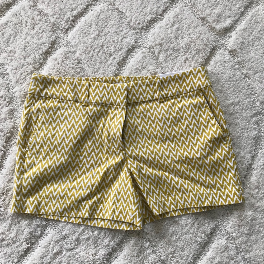 LOFT Outlet TWILL SHORTS WITH 4 INCH INSEAM